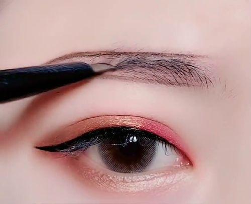 怎么化一字眉视频,跟随视频轻松打造完美眉型