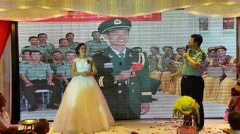 军人结婚视频,见证军人婚礼的浪漫瞬间