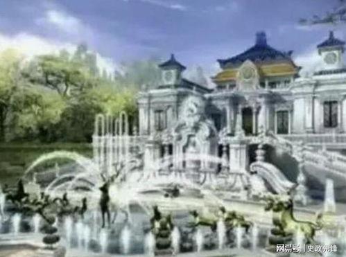 圆明园的毁灭视频,历史记忆的痛楚瞬间