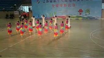 中老年群舞获奖视频,中老年群舞获奖瞬间，展现活力风采