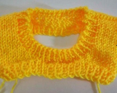 毛衣挖圆领编织视频,跟随视频轻松掌握技巧