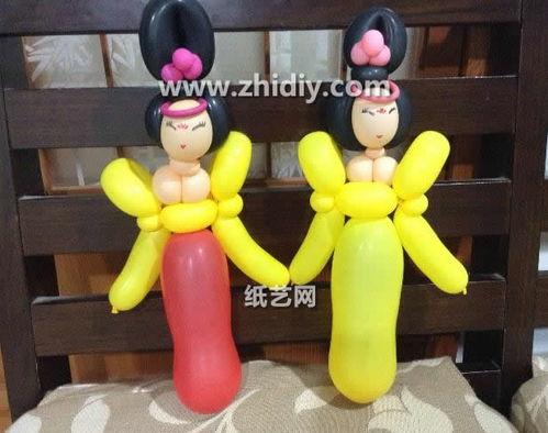 气球简单造型教程视频