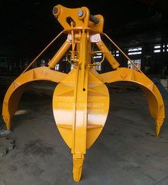 挖机抓铁视频,震撼力十足的操作展示