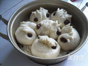馒头花样做法视频简单,视频教学，轻松学会多种馒头造型